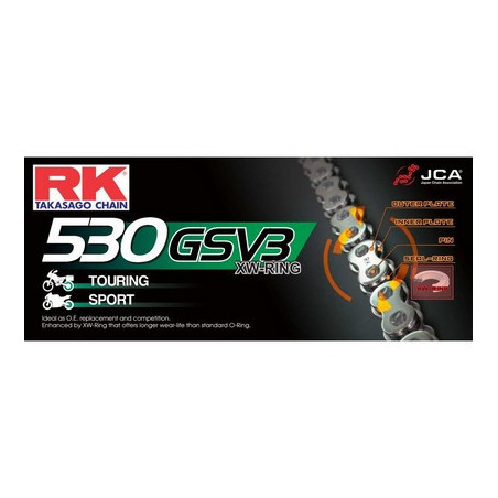 ZZR.1100 '95/01 17X44 RK530GSV3 *  (ZX.1100 D3/D9)