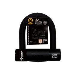 ANTIVOL XTREM MEDIUM BLACK EDITION - 85X100mm (AUVRAY)