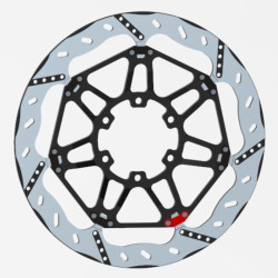 Disque de frein avant droit BRAKING pétale flottant - EPR155L