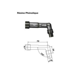 1 ANTIPARASITE NGK.XD10F