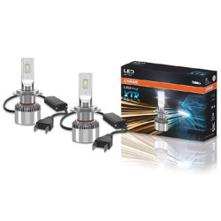 2 AMPOULES PHARE LED OSRAM H7 PX26D 6000K 12V55W