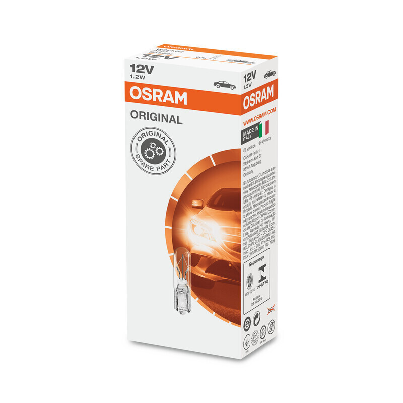 Ampoule OSRAM Original Line 12V 1,2W