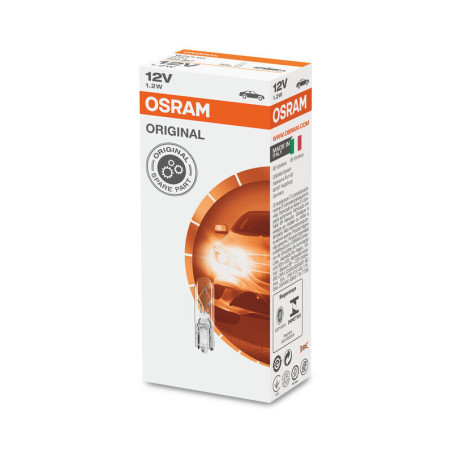 Ampoule OSRAM Original Line 12V 1,2W
