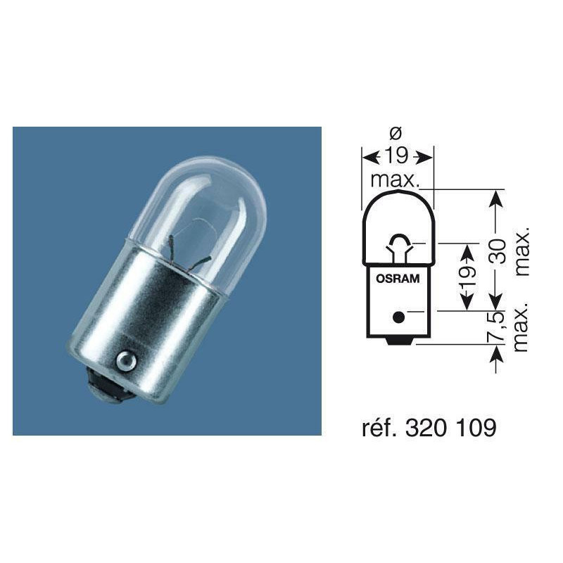 Ampoule OSRAM Original Line R5W 12V 5W