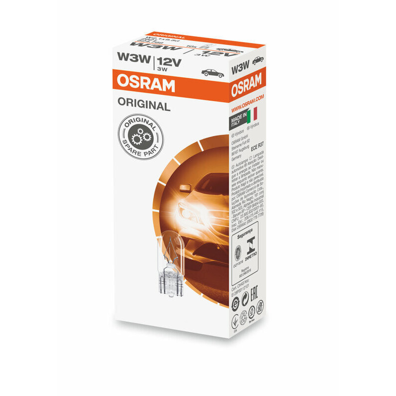 Ampoule OSRAM Original Line W3W 12V 3W