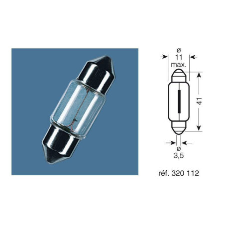 Ampoule OSRAM Original Line 12V 10W