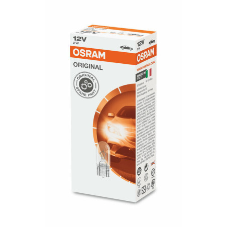 Ampoule OSRAM Original Line 12V 2W