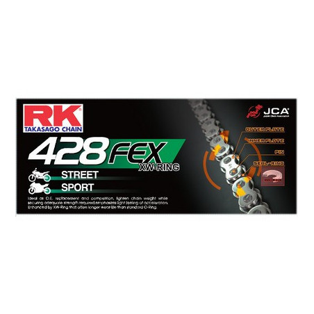 125.XEF '21 14X63 RK428FEX *