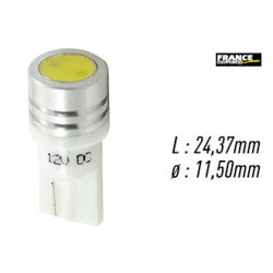 AMPOULE TEMOIN BLANCHE SANS CULOT W2,1x9,5D/W5W-T10 12V1W