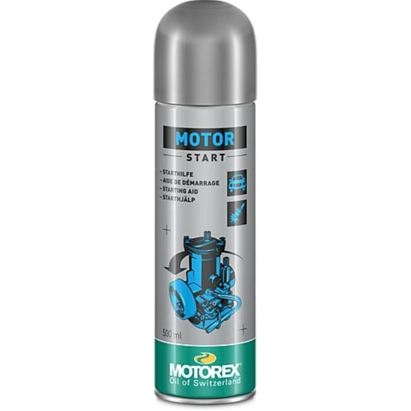Démarre moteur MOTOREX 5ml x12