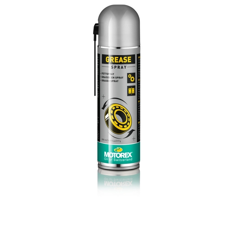 Graisse MOTOREX Grease Spray - Spray 5 ml x12