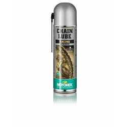 Lubrifiant chaîne MOTOREX Chainlube Racing - spray 5ml x12