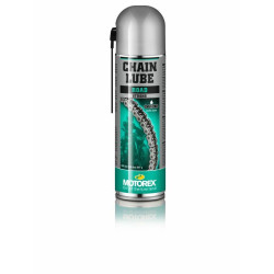 Lubrifiant chaîne MOTOREX Chainlube Road Strong - spray 5ml x12