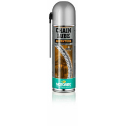 Lubrifiant chaîne MOTOREX Chainlube Adventure toutes conditions - Spray 5 ml x12