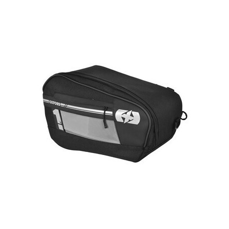 Sacoche de selle OXFORD 1st Time Small noir 45L