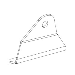 Pièce détachée MIVV - Support de montage