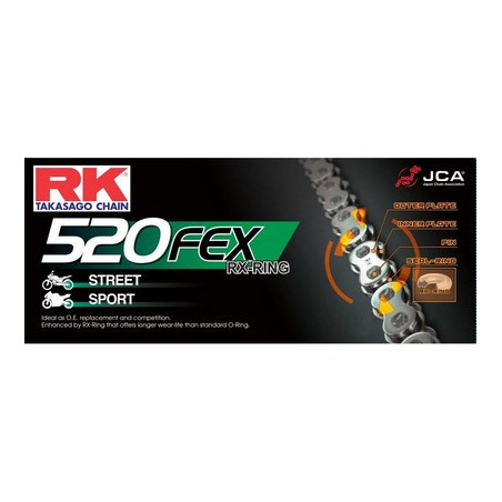650.XCOUNTRY '07/10 16X47 RK520FEX *