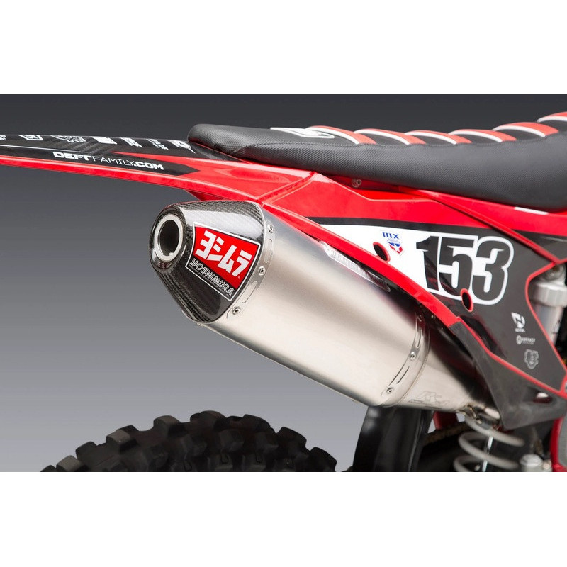 Silencieux YOSHIMURA RS-4 Signature Series - KTM 450SX-F/Husqvarna FC450
