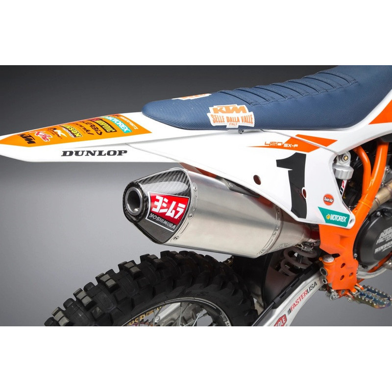 Silencieux YOSHIMURA RS-4 Signature Series - KTM 450SX-F/Husqvarna FC450