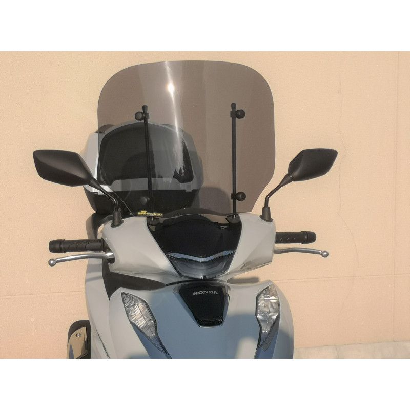 Pare-brise scooter HONDA 125 SH i -...