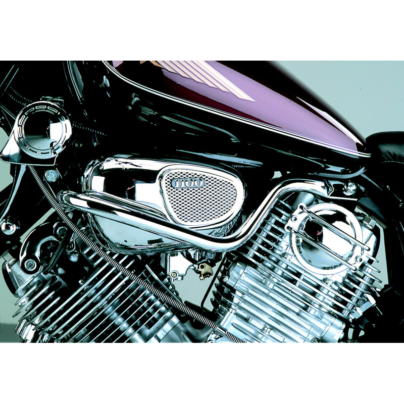 Protection pour Yamaha XV 750/1100 Virago (4FY/4PW) 1992-1998 et XV 1100 Virago (3LP) 1989-1999 