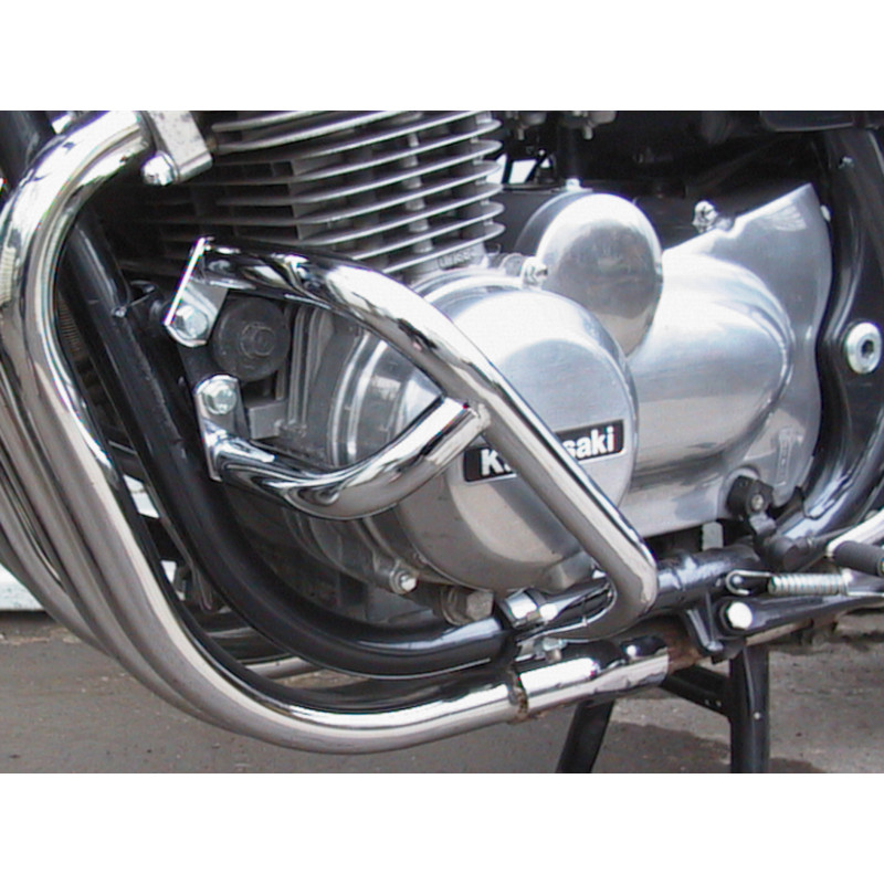 Protection moteur pour Kawasaki Zephyr 550/750 (ZR550B)/(ZR750C) 1991-1999, ZR-7 (ZR750F) 1999-2003 