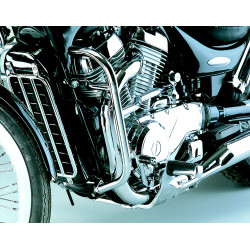 Paire de protection pour Suzuki VS 600 Intruder (VN51B) 1995-1997 et VS 750 Intruder (VR51B) 1986-1991 et VS 800 Intruder (VS52B