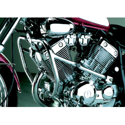 Paire de protection pour Yamaha XV 535 Virago (3B/4MC) 1988-2003 