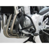 Protection moteur noir pour Suzuki GSF 650 (WVB5) 2005-2006 et GSF 650 (WVCJ) 2007-2008 et (WVCZ) 2009-2012 
