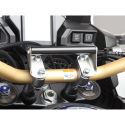 Support de dispositif bas pour Honda CRF 1000 L Africa Twin (AUSSI DCT) (SD04) 2015-2016 et (SD06) 2017-2019 