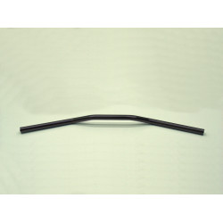 Guidon de 850 mm de largeur, guidon noir Ø 25,4 mm (1 ") avec encoche pour câbles 