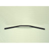 Guidon de 850 mm de largeur, guidon noir Ø 25,4 mm (1 ") avec encoche pour câbles 
