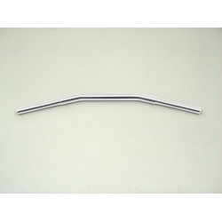 guidon de 850 mm de largeur Ø 31,75 mm (1 1/4 ") avec des extrémités de poignée Butted Ø 25,4 mm (1") avec une encoche pour les 