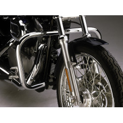 Tube de protection 38 mm ø pour Harley Davidson Sportster Evo (Custom Roadster/bas Nightster/Iron) 2004- 