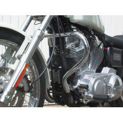 Tube de protection 30 mm ø pour Harley Davidson Sportster 883/1200 1988-2003 
