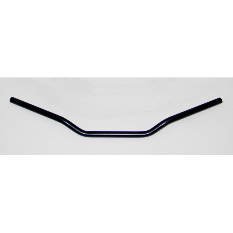 Guidon Superbike 760mm de largeur, guidon noir Ø 22 mm (7/8 ") 