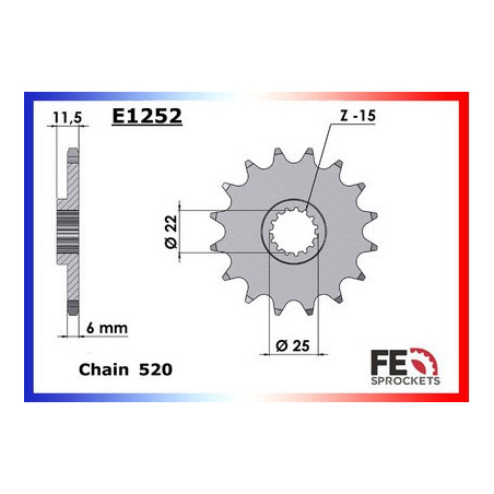 790.DUKE '23 16X41 RK520FEX *