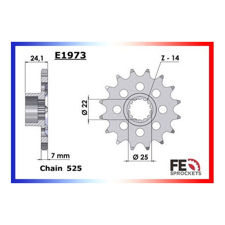 MV.675.F3 RC '15/18 16X43 RK525FEX *