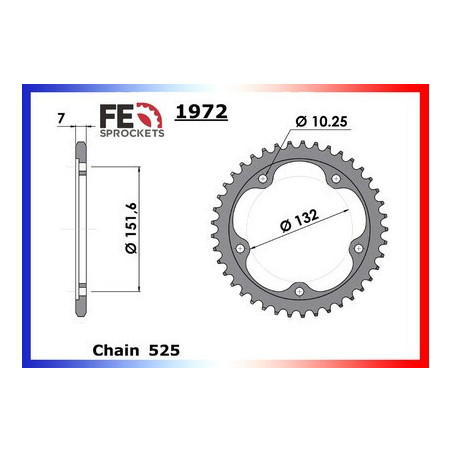 MV.675.F3 RC '15/18 16X43 RK525FEX *