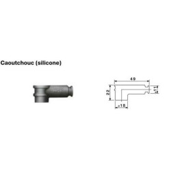 1 ANTIPARASITE NGK.TRS1225-B