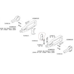 Pièce détachée LIGHTECH pour tendeur de chaîne 2