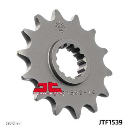 Pignon JT SPROCKETS acier anti-bruit 1539-520