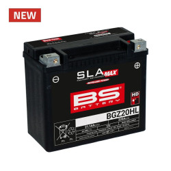 Batterie BS BATTERY SLA Max sans entretien activée usine - BGZ20HL 2