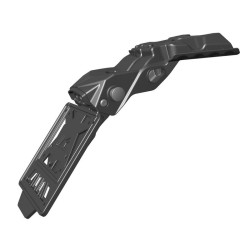 Support de plaque d'immatriculation avec feu arrière RACETECH T7 Revolution 2
