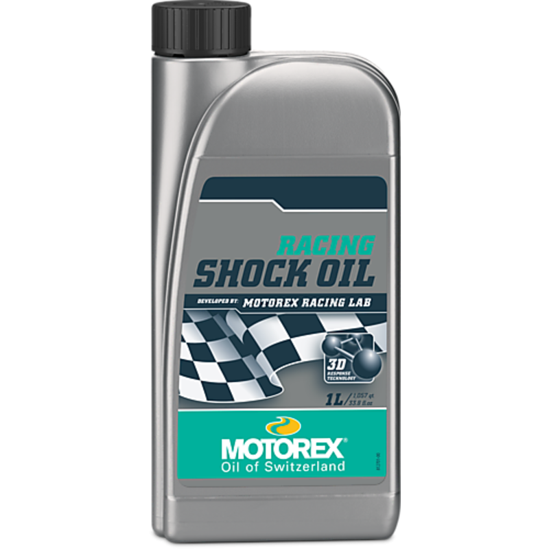 Huile de amortisseur MOTOREX Racing Shock Oil - 1L