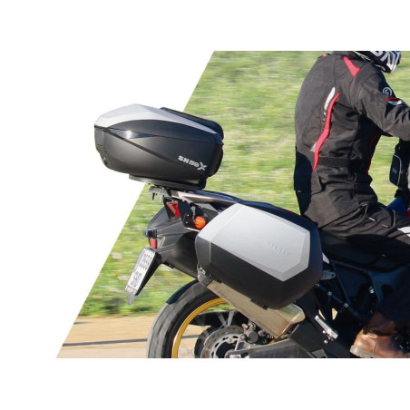 SIDE CASE SHAD SH35 avec top case