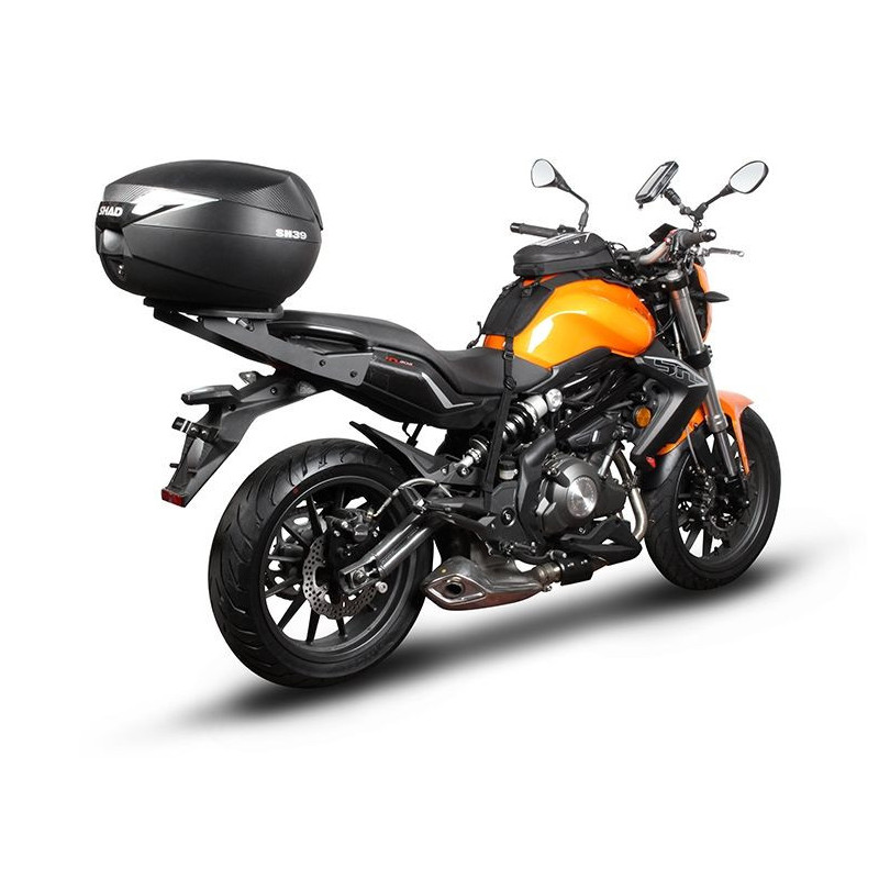 Porte paquet SHAD Top Master pour BENELLI BN 302 2015 / 2016 arriere