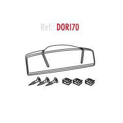 Dosseret pour top case SHAD SH50 2