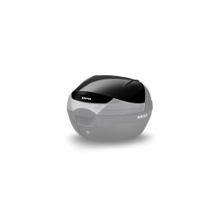 Couvercle supérieur SHAD noir pour top case SH33