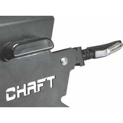 Mini clignatants à LED Tourer noir fumé